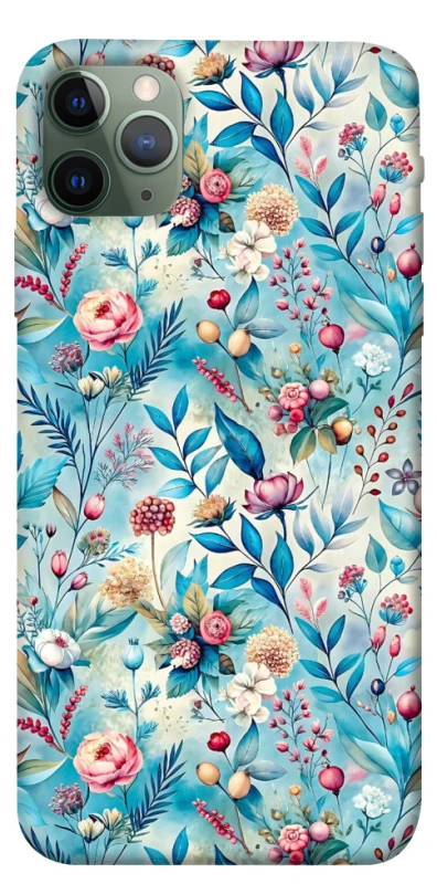 Чохол на Apple iPhone 11 Pro Max (6.5") Floral design ver.5 фото 1 з 1