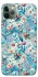 Чохол на Apple iPhone 11 Pro Max (6.5") Floral design ver.5 фото 1 з 1