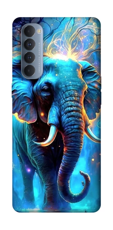 Чохол на Oppo Reno 4 Pro Слон фото 1 з 1
