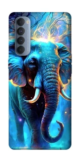 Чохол на Oppo Reno 4 Pro Слон фото 1 з 1