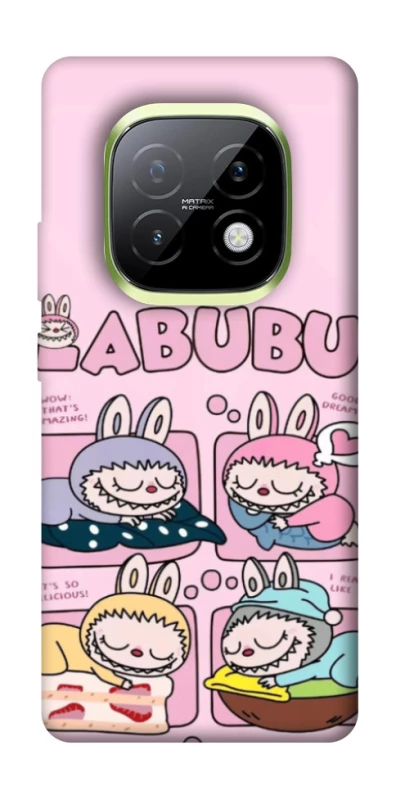 Чохол на Realme Narzo 70 Turbo Labubu Dreams Collage фото 1 з 1