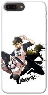 Чехол на Apple iPhone 7 plus / 8 plus Blue Lock фото 1 из 1