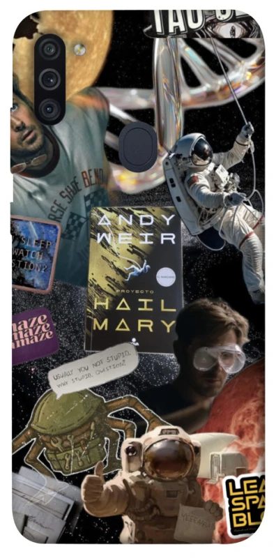 Чехол на Samsung Galaxy M11 Project Hail Mary ver.8 фото 1 из 1
