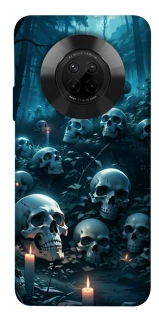 Чехол на Huawei Y9a Skulls v3 фото 1 из 1