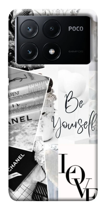 Чехол на Xiaomi Poco X6 Fashion collage ver.7 фото 1 из 1