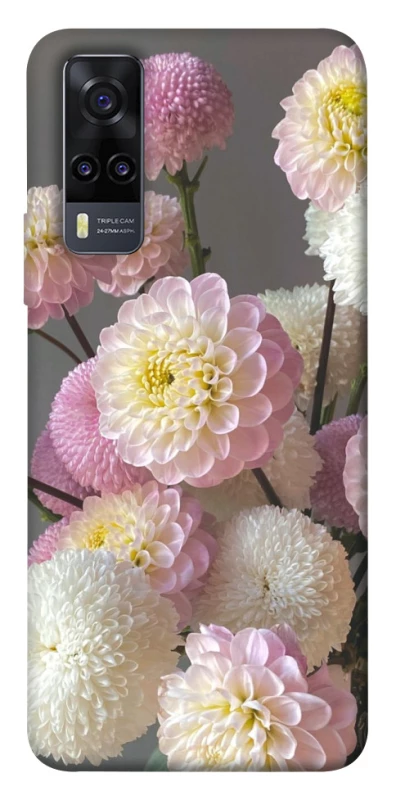 Чехол на Vivo Y31 Flowers v2 фото 1 из 1