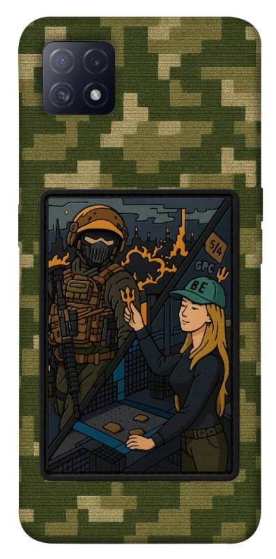 Чохол на Oppo A72 5G / A73 5G Volonter фото 1 з 1