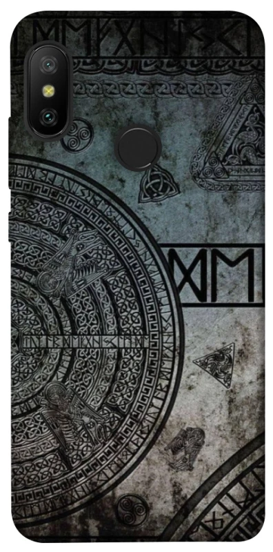 Чохол на Xiaomi Mi A2 Lite / Xiaomi Redmi 6 Pro Viking aesthetics фото 1 з 1
