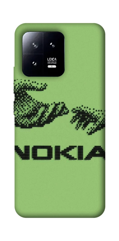 Чехол на Xiaomi 13 Nokia фото 1 из 1