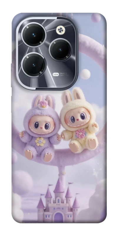 Чохол на Infinix Hot 40 Pro Labubu in fairy tale фото 1 з 1