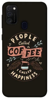 Чохол на Samsung Galaxy M21 Сoffee happiness фото 1 з 1