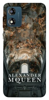 Чехол на Motorola Moto E13 Alexander McQueen фото 1 из 1