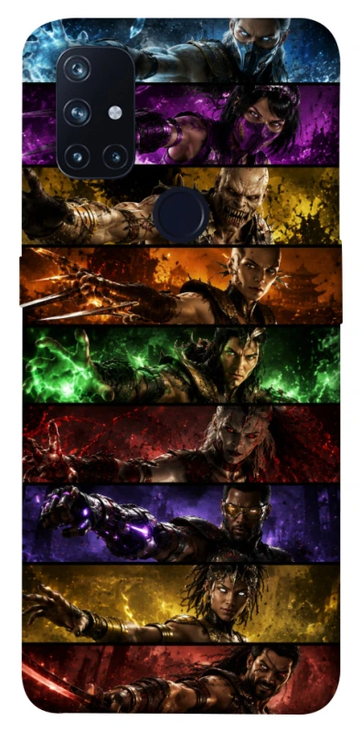 Чехол на OnePlus Nord N10 5G Mortal Kombat ver.5 фото 1 из 1