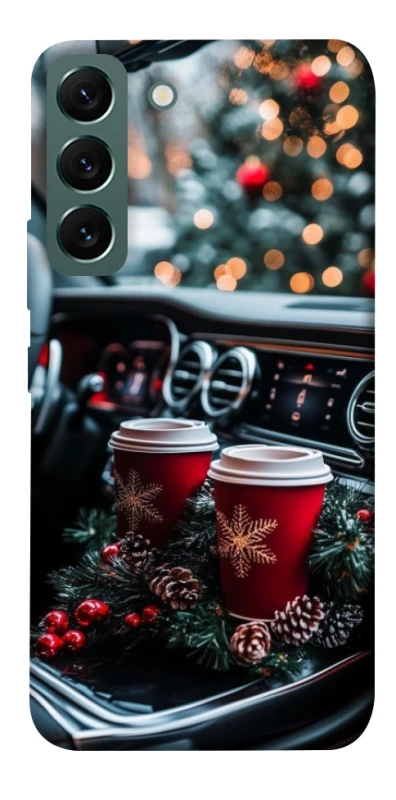 Чохол на Samsung Galaxy S22 Christmas spirit ver.2 фото 1 з 1