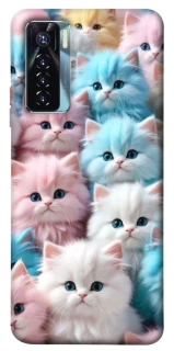 Чохол на TECNO Camon 17 Pro Kittie Love фото 1 з 1
