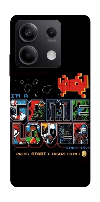 Чехол на Xiaomi Redmi Note 13 5G Game Over фото 1 из 1