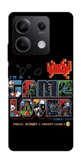 Чехол на Xiaomi Redmi Note 13 5G Game Over фото 1 из 1