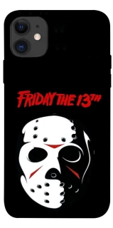 Чехол на Apple iPhone 11 (6.1") Friday 13th Jason фото 1 из 1