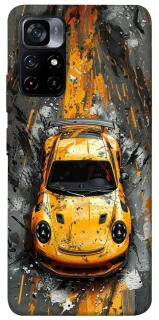 Чехол на Xiaomi Poco M4 Pro 5G Drawn Porsche фото 1 из 1
