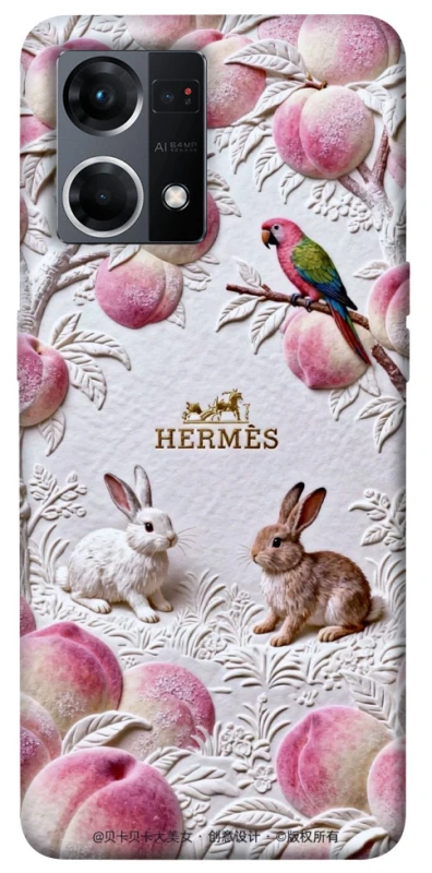 Чехол на Oppo Reno 7 4G Hermes фото 1 из 1