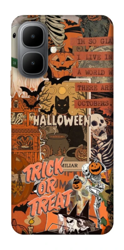 Чохол на Infinix Smart 10 Halloween Style ver.3 фото 1 з 1