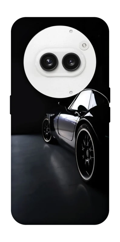 Чохол на Nothing Phone (2a) Чорний 911 фото 1 з 1