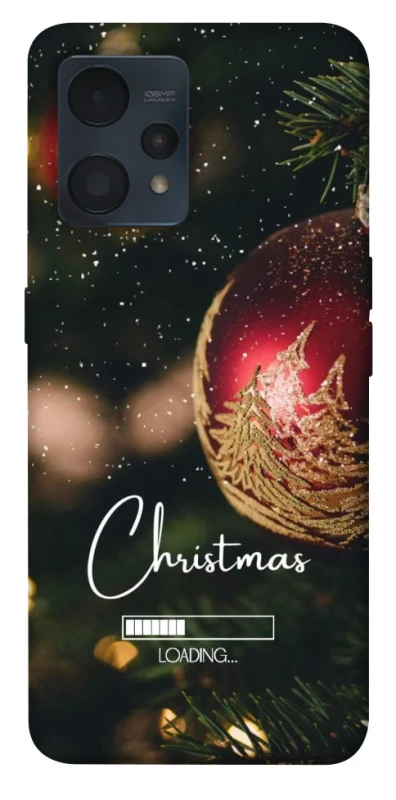 Чохол на Realme 9 4G / 9 Pro+ Christmas Loading ver.2 фото 1 з 1