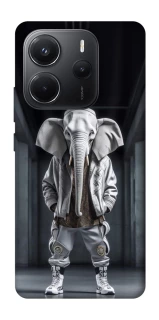 Чохол на Xiaomi Redmi Note 14 4G (Int. version) Слон v2 фото 1 з 1