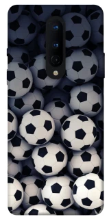 Чохол на OnePlus 8 Футбольні м'ячи фото 1 з 1