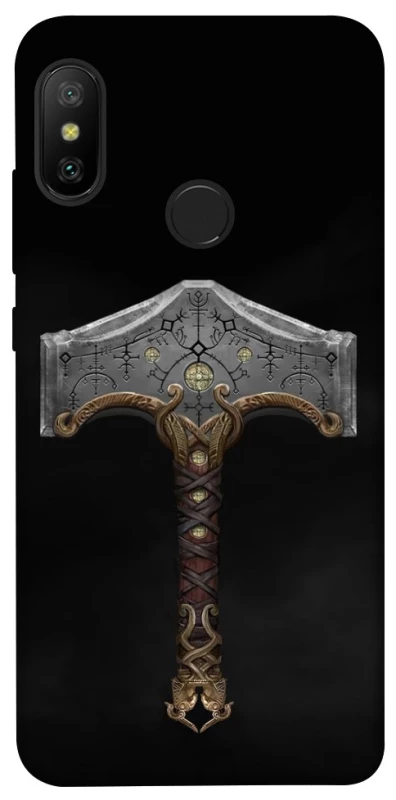 Чохол на Xiaomi Mi A2 Lite / Xiaomi Redmi 6 Pro Мйольнір фото 1 з 1