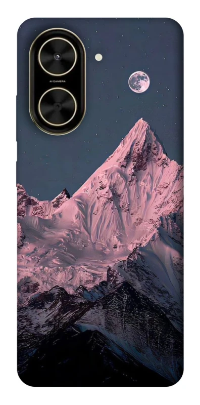 Чехол на Xiaomi Poco C71 Pink mountain фото 1 из 1
