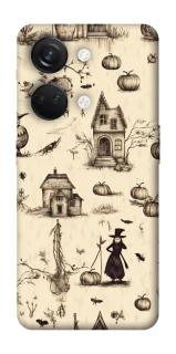 Чехол на OnePlus Nord 3 Halloween aesthetic ver.1 фото 1 из 1