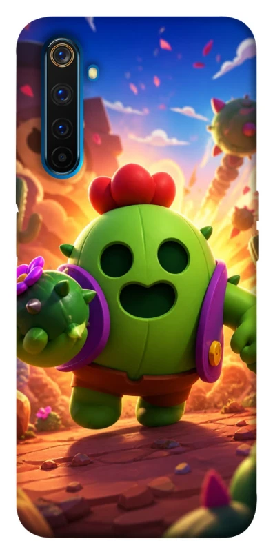 Чохол на Realme 6 Pro Brawl Stars ver.14 фото 1 з 1