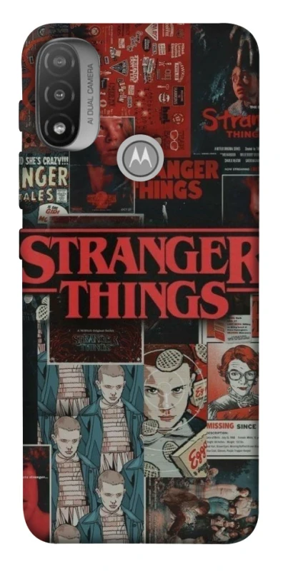 Чохол на Motorola Moto E20 Stranger Things ver.29 фото 1 з 1