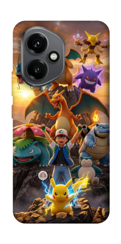 Чехол на Honor 400 Pokemon фото 1 из 1