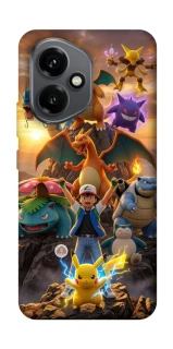 Чехол на Honor 400 Pokemon фото 1 из 1