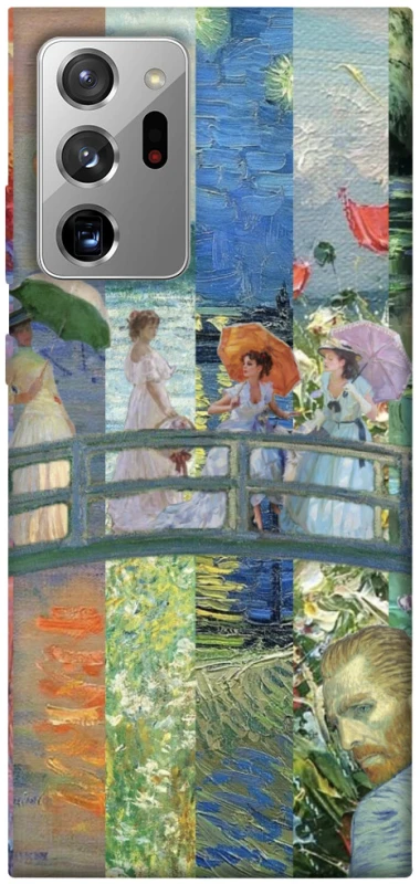 Чохол на Samsung Galaxy Note 20 Ultra Art collage ver.6 фото 1 з 1