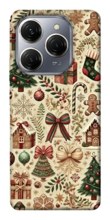 Чохол на TECNO Spark 20 Pro Christmas mood ver.4 фото 1 з 1