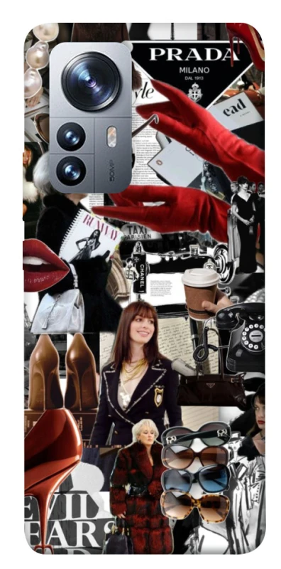 Чохол на Xiaomi 12 / 12X Fashion collage ver.13 фото 1 з 1