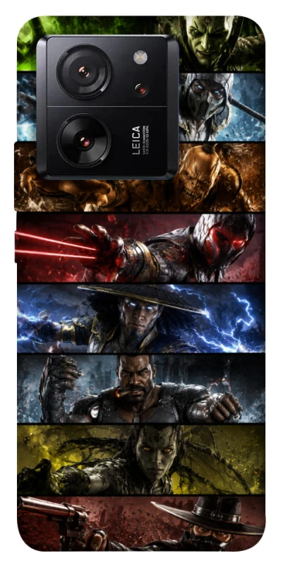Чехол на Xiaomi 13T Pro Mortal Kombat ver.4 фото 1 из 1