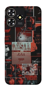 Чохол на ZTE Blade A73 4G Stranger Things ver.23 фото 1 з 1