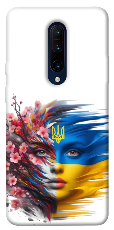 Чохол на OnePlus 7 Pro Flowering Ukraine фото 1 з 1