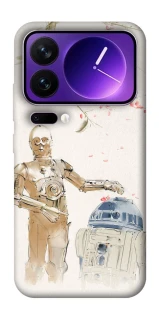 Чохол на Xiaomi 17 Pro Max Star Wars robots фото 1 з 1