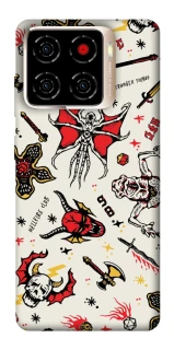 Чохол на ZTE Blade A56 Stranger Things ver.2 фото 1 з 1