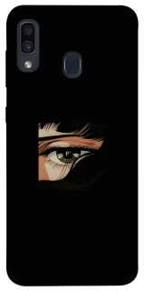 Чохол на Samsung Galaxy A20 / A30 Погляд аніме фото 1 з 1