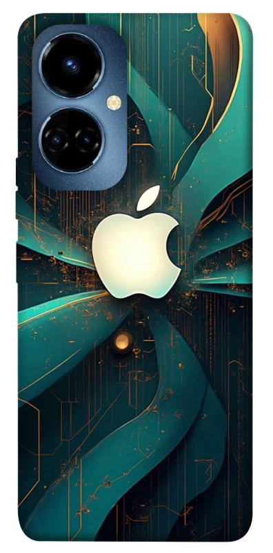 Чохол на TECNO Camon 19 Pro Apple logo ver.4 фото 1 з 1