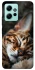 Чехол на Xiaomi Redmi Note 12 4G Cat paws фото 1 из 1
