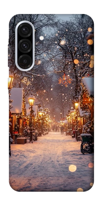 Чохол на Samsung Galaxy A36 5G Новорічний v50 фото 1 з 1