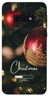 Чохол на Samsung Galaxy S10e Christmas Loading ver.2 фото 1 з 1