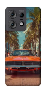 Чехол на Motorola Edge 50 Pro Tropical car фото 1 Чехол на Motorola Edge 50 Pro Tropical car фото 1 из 1